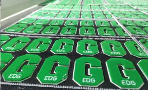 edg logo patches