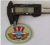 cheap patch thickness